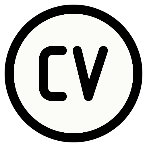 CV icon
