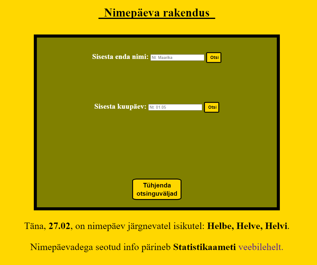 name day app icon - minimized screenshot
